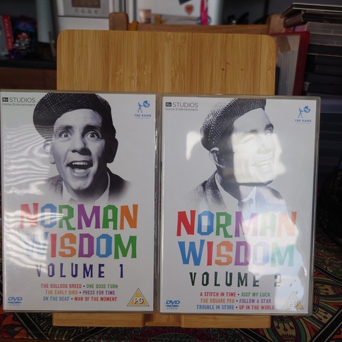 Norman wisdom collection - norman,