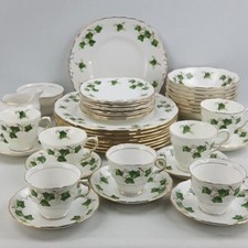 Colclough Ivy Leaf Bone China Dinner & Tea Items - Sold Individually - Vintage