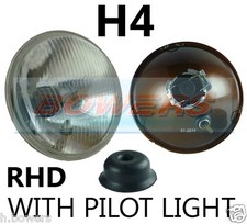 Domed lens classic car - domed,