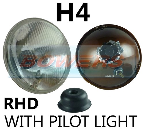 Domed lens classic car - 7",