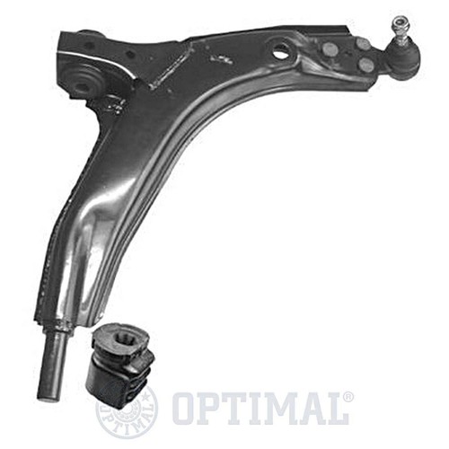Front track control arm - control, right