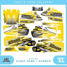 Fits Yamaha Banshee 350 quad