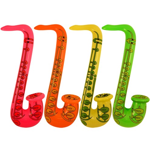 Inflatable saxophones - inflatable,
