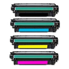 PRINTER TONER 4 PACK/SET FOR HP CP5520/CP5525 (CE270A/CE271A/CE272A/CE273A)