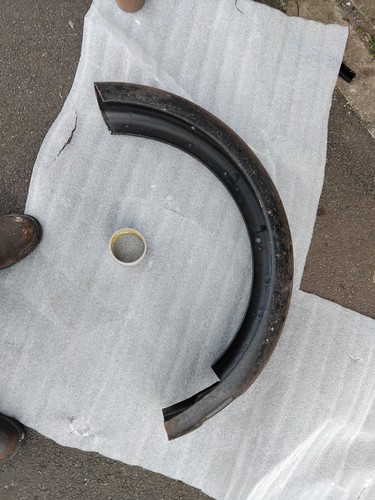 Rear mudguard for - rear,