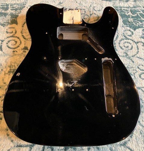 Squier telecaster body - telecaster,