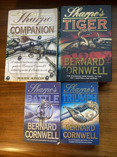 Bernard cornwell sharpe - bernard,