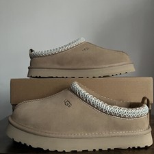 UGG Tazz Sand Slippers Size UK