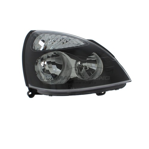 Headlight renault clio - headlight,