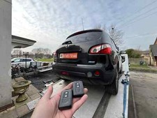 Lost Nissan Qashqai 2006-2013