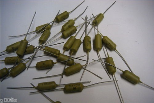 Pcs mustard type capacitors - mustard,