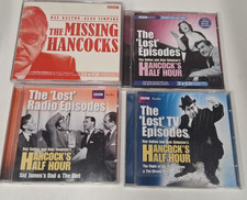 TONY HANCOCK AUDIO CD SETS X 4