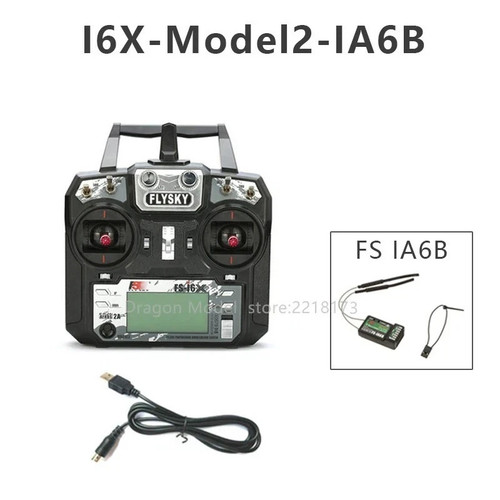 Flysky i6x 4ghz 10ch - fs-i6x,