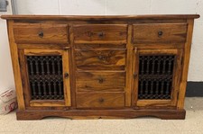 Indian Style Wooden Sideboard - CS L52
