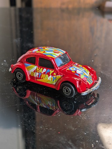 Vintage 1989 edocar - vw, beetle