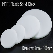 Ptfe plastic solid - solid, flat