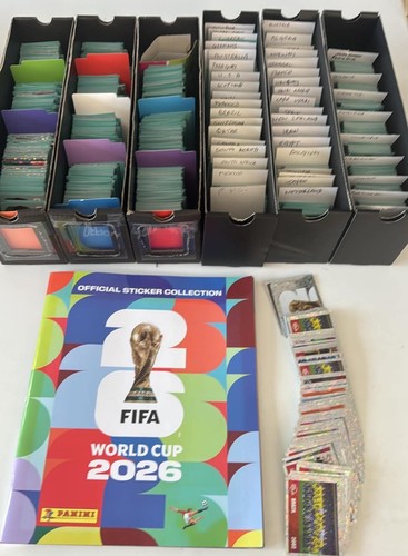 Panini 2026 fifa - 2026, cup