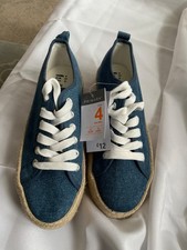 Primark Espadrille style denim