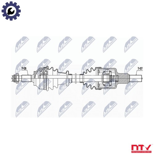 Drive shaft npw - drive,