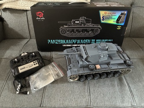 Heng long panzer iii - heng, 1/16