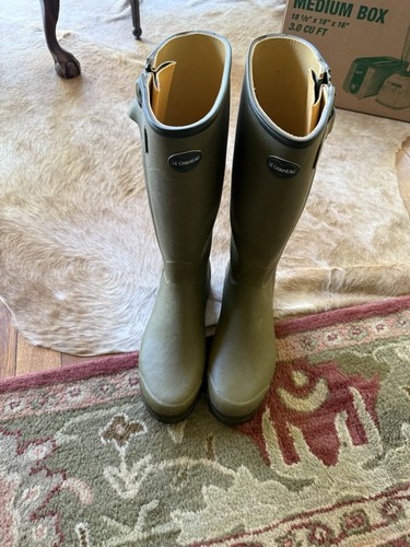 Chameau chasseur leather - le,