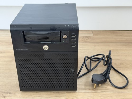 Proliant n40l microserver - hp,