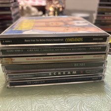 Movie Soundtracks CD bundle