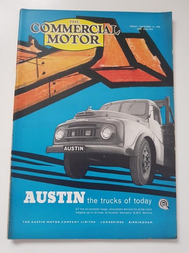 Commercial motor magazine nov - motor,