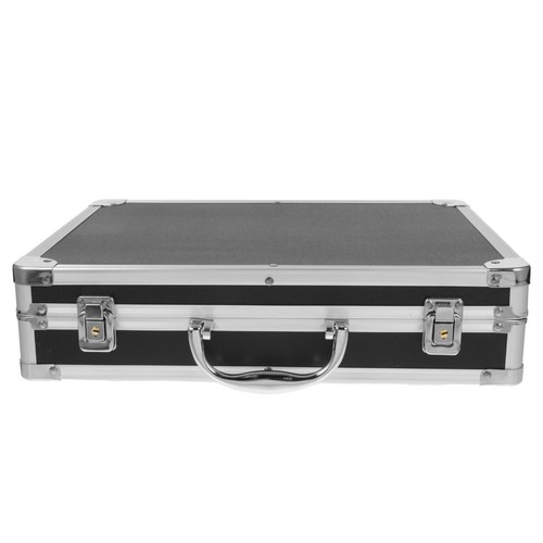 Metal briefcase aluminum - metal,