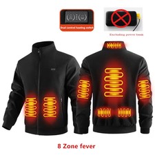 8-Zone Heating Electric Coat