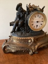Antique French Mantel Sailor