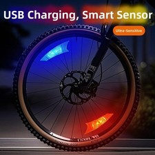 USB Rechargeable Spoke Wheel
