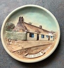 Vintage Burns Cottage 3D Wall Plaque 