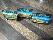 Model railway billboards for