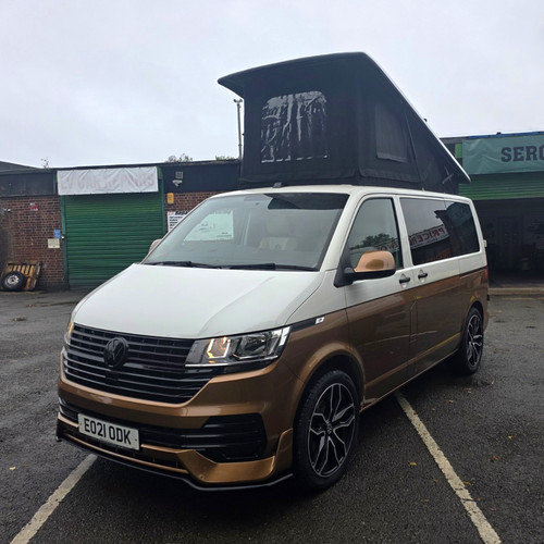 Volkswagen transporter camper - transporter,