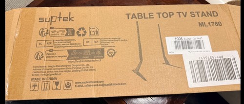 Suptek universal table desk - table,