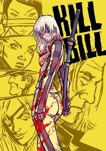 Kill bill poster - kill,