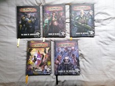 Necromunda Hardback Rulebook Joblot House of Artifice Blades Gangs Judgement 40k