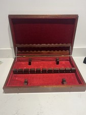 Empty cutlery canteen box - canteen,