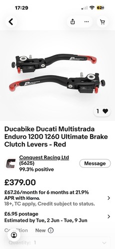Ducati multi strada brake - strada, and