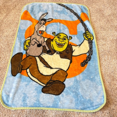 Vintage y2k shrek fleece - y2k,