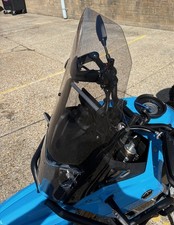 YAMAHA 700 TENERE 2025-  TALL and wide touring SCREEN clear, grey or dark grey