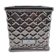 Lene Bjerre Silver Plant Pot Pre-owned 