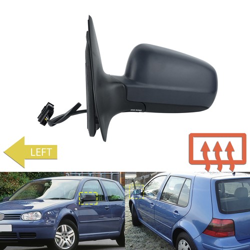 Left electric wing door mirror - electric,