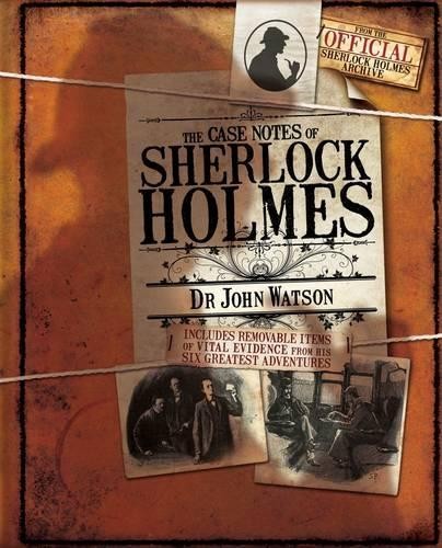 The case notes sherlock - of,