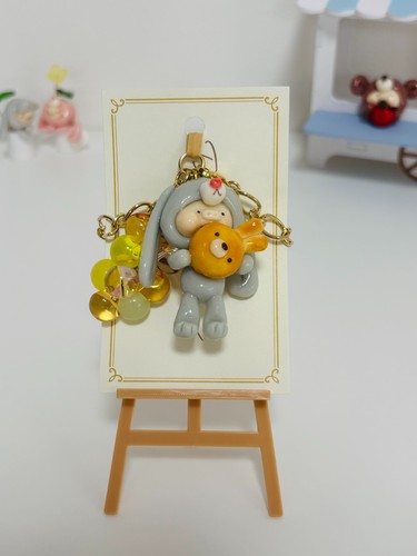 Ooak japanese handmade gray - japanese,