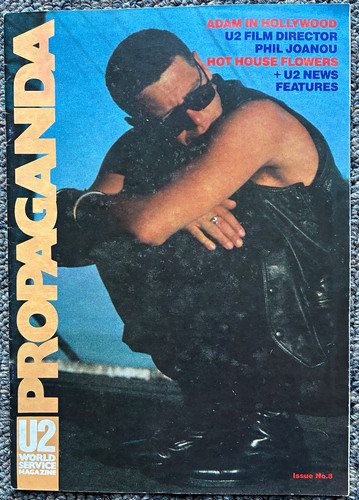 Propaganda fan magazine - u2,