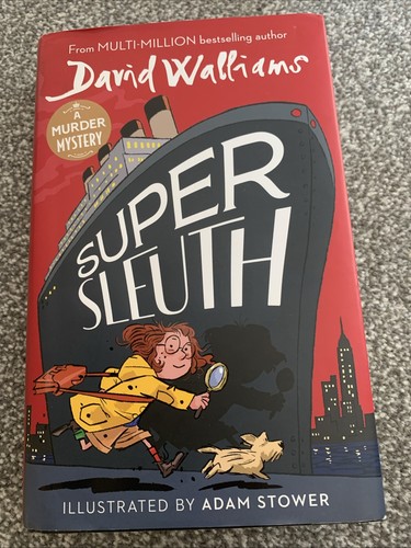 Super sleuth david - super,