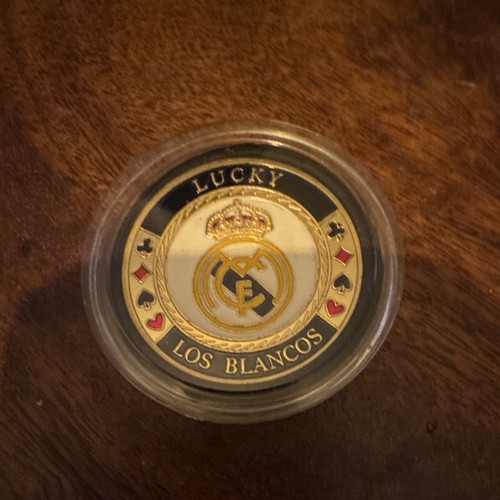 Lucky los blancos poker card - blancos,