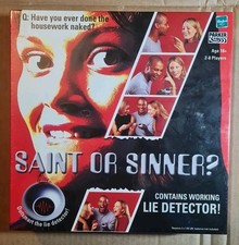 Saint Or Sinner? ,Lie Detector